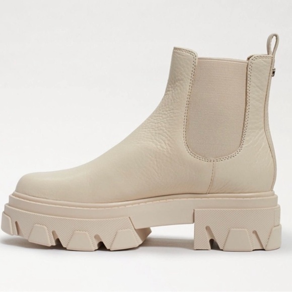 SAM EDELMAN Daelyn Leather Chelsea Booties - Picture 14 of 15